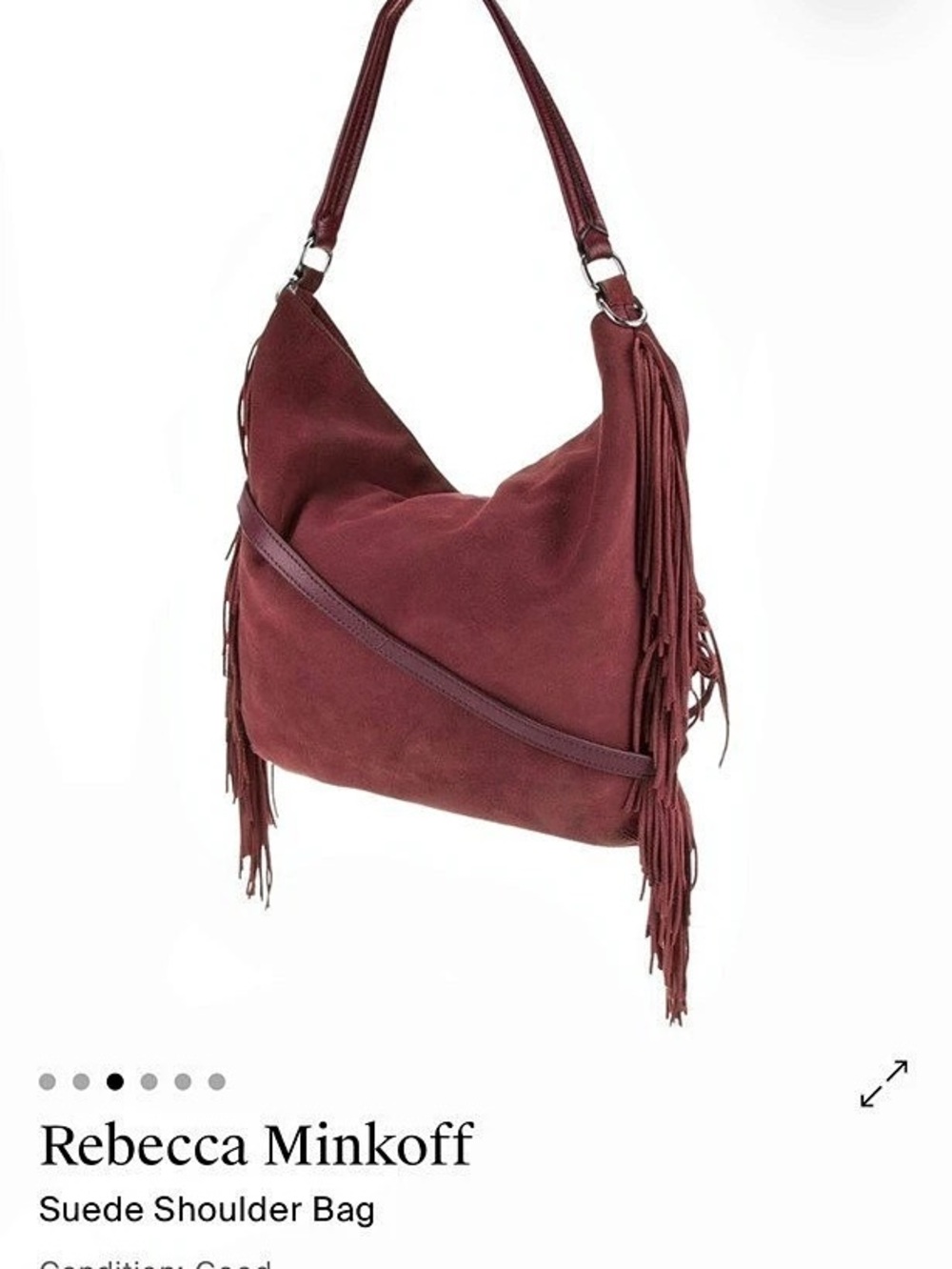Rebecca Minkoff Fringe Bag